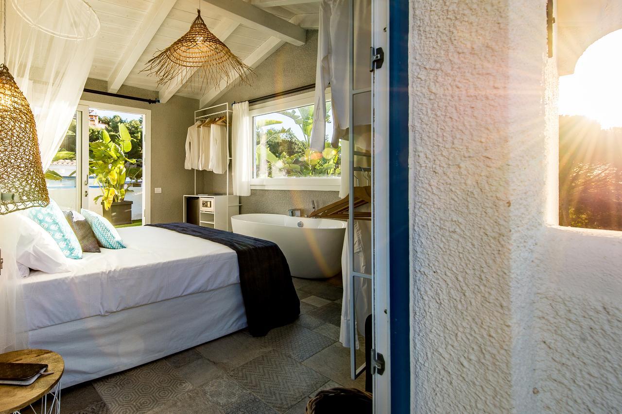 Boutique Hotel Capo Blu Santa Margherita di Pula Εξωτερικό φωτογραφία