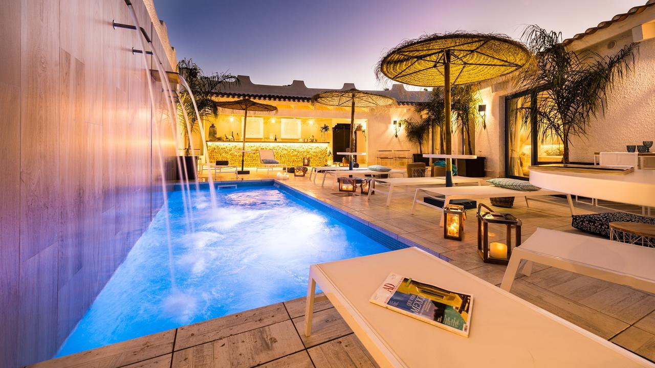 Boutique Hotel Capo Blu Santa Margherita di Pula Εξωτερικό φωτογραφία