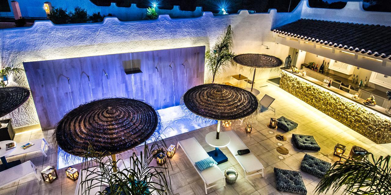 Boutique Hotel Capo Blu Santa Margherita di Pula Εξωτερικό φωτογραφία