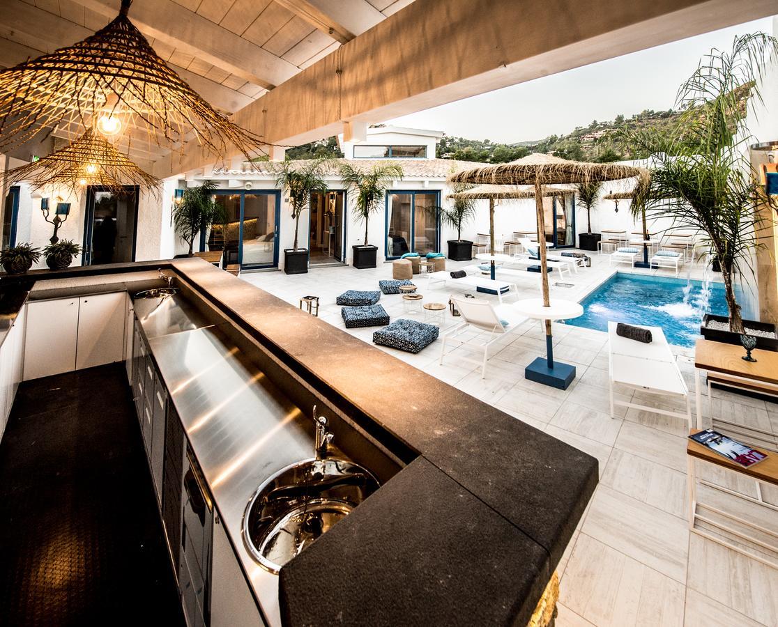 Boutique Hotel Capo Blu Santa Margherita di Pula Εξωτερικό φωτογραφία