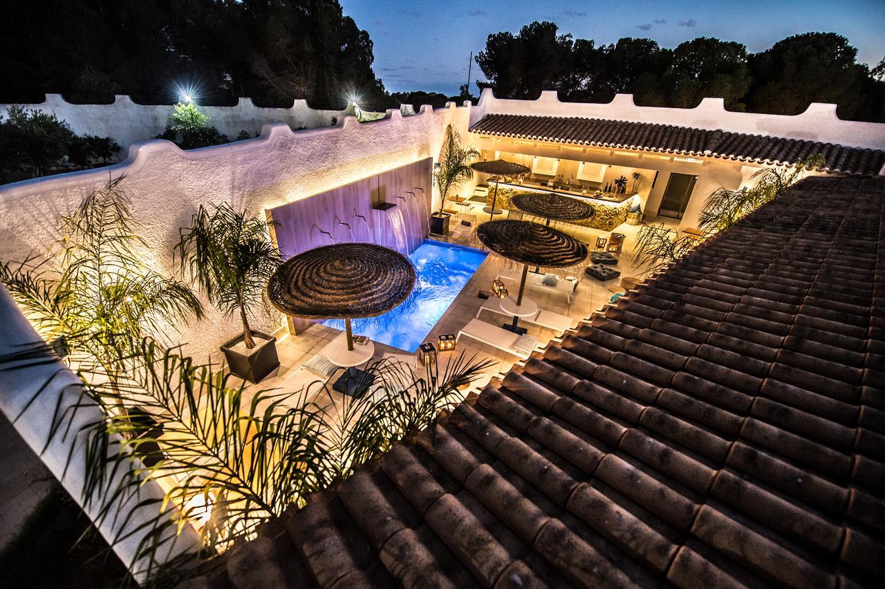 Boutique Hotel Capo Blu Santa Margherita di Pula Εξωτερικό φωτογραφία