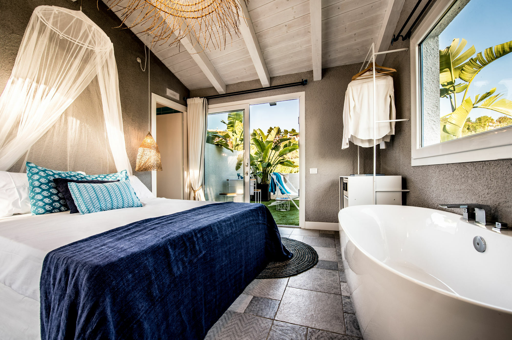 Boutique Hotel Capo Blu Santa Margherita di Pula Εξωτερικό φωτογραφία