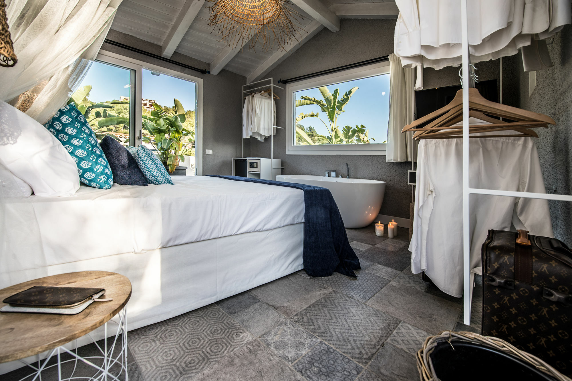 Boutique Hotel Capo Blu Santa Margherita di Pula Εξωτερικό φωτογραφία